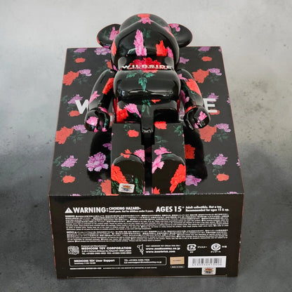 Bearbrick Yohji Yamamoto "Wildside" 100%+400% Echtheitsmerkmale