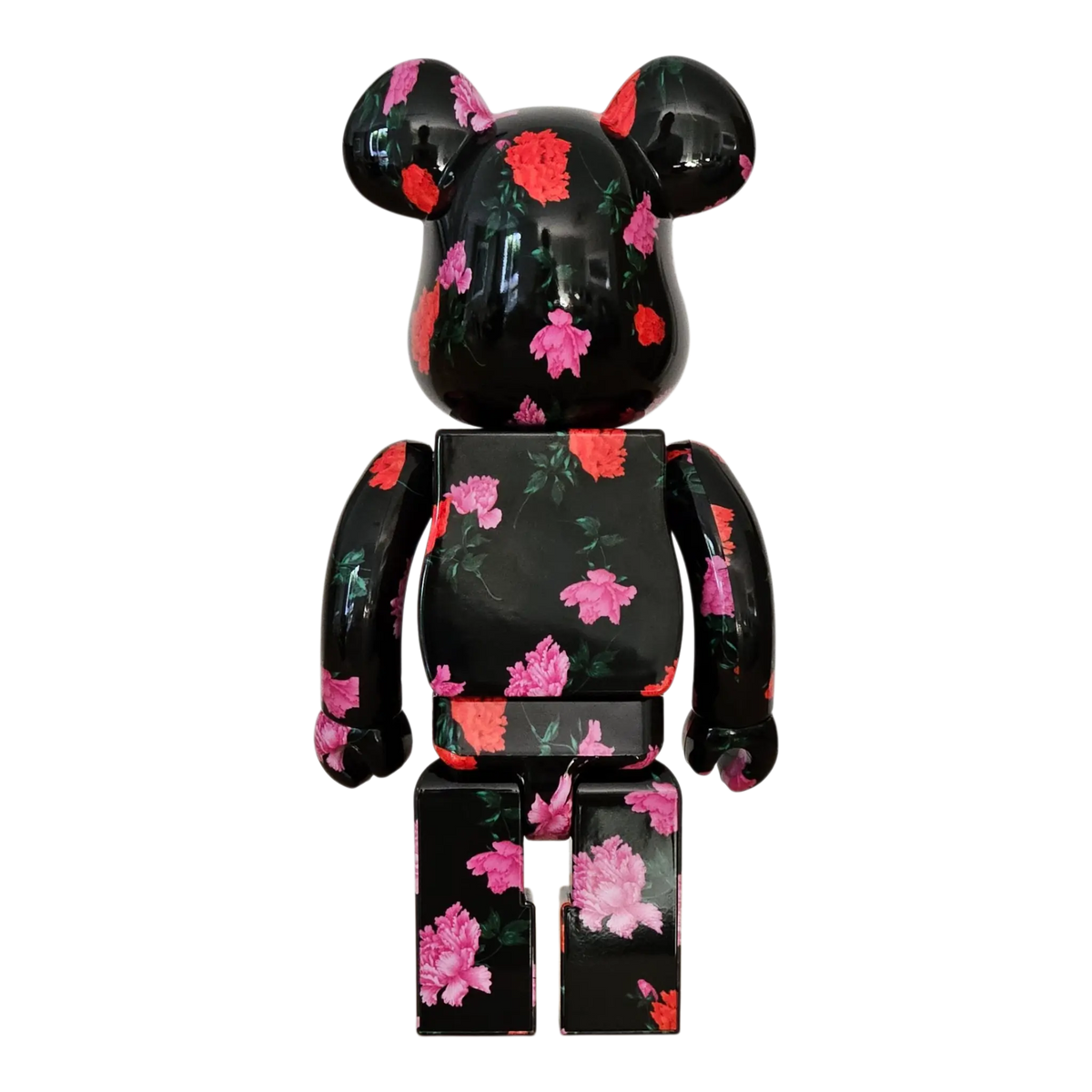 Bearbrick Yohji Yamamoto "Wildside" 100%+400% Rückseite