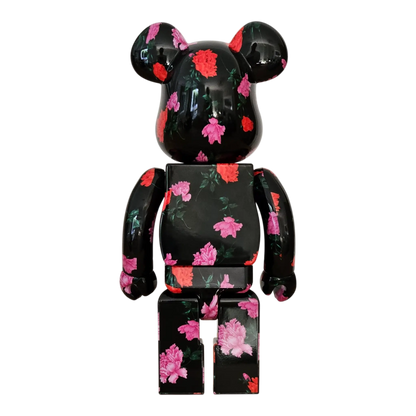 Bearbrick Yohji Yamamoto "Wildside" 100%+400% Rückseite