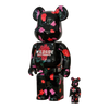 Bearbrick Yohji Yamamoto "Wildside" 100%+400% schräg