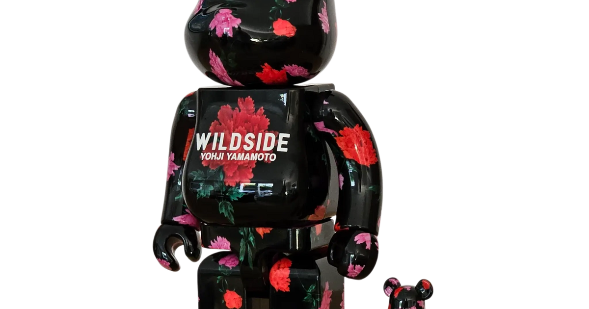 BE@RBRICK Yohji Yamamoto 