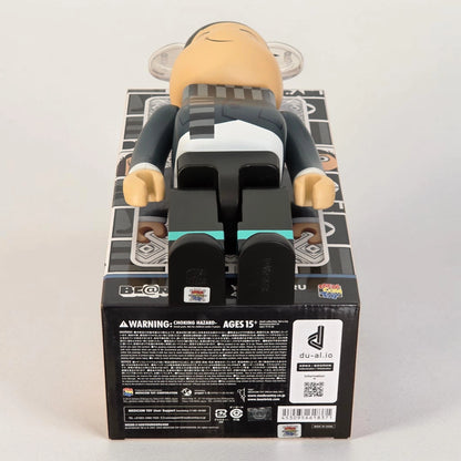 Bearbrick Young Gru [Minions: The Rise of Gru] 400% Echtheitsmerkmale