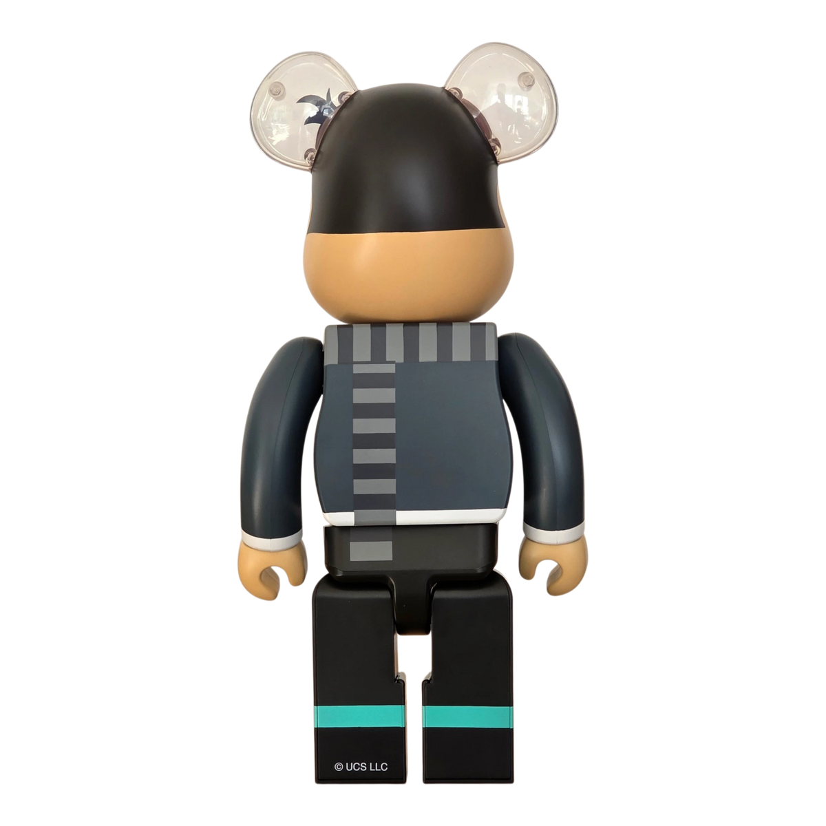 Bearbrick Young Gru [Minions: The Rise of Gru] 400% Rückseite