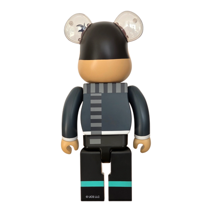 Bearbrick Young Gru [Minions: The Rise of Gru] 400% Rückseite