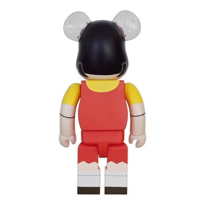 Bearbrick Young-Hee [Squid Game] 400% Rückseite