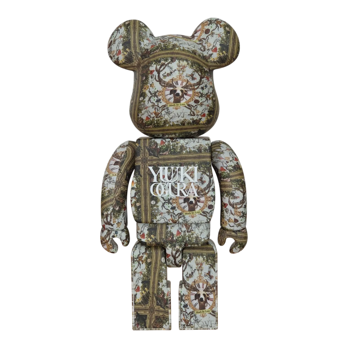 Bearbrick Yuuki Ogura "Much in Love" 100%+400% Rückseite