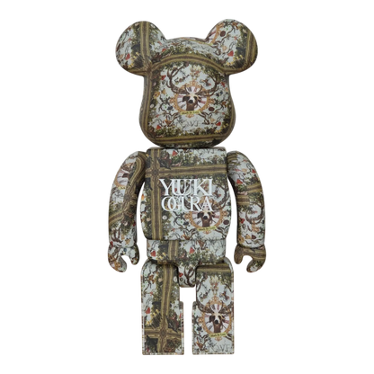 Bearbrick Yuuki Ogura "Much in Love" 100%+400% Rückseite
