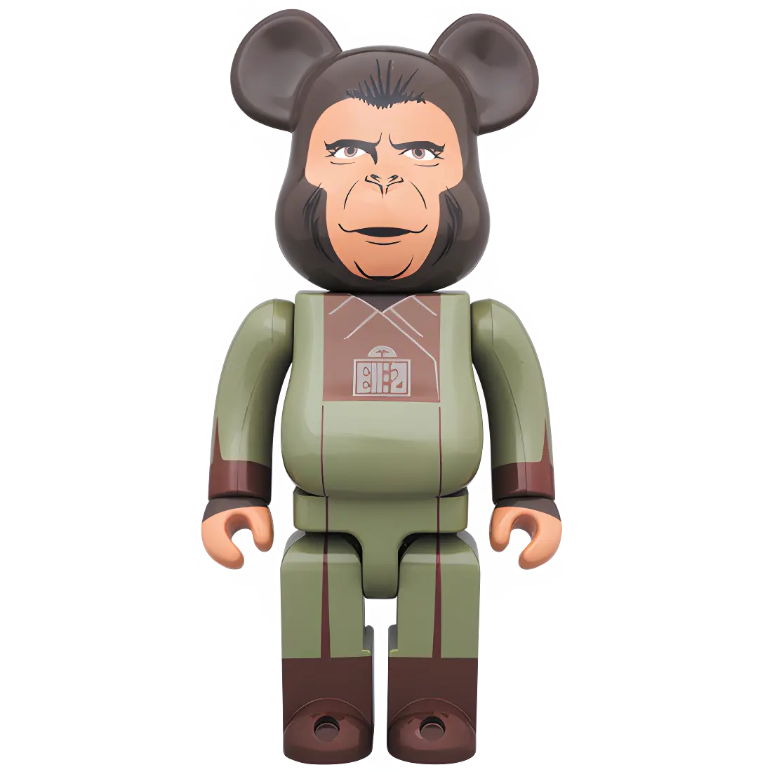 Bearbrick Zira [Planet of the Apes] 400% Herstellerbild 1