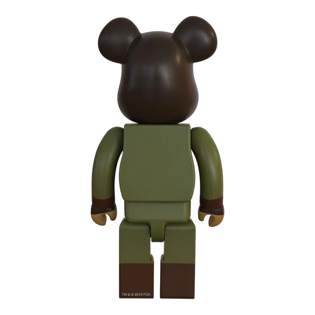 Bearbrick Zira [Planet of the Apes] 400% Rückseite