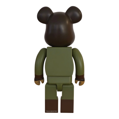 Bearbrick Zira [Planet of the Apes] 400% Rückseite