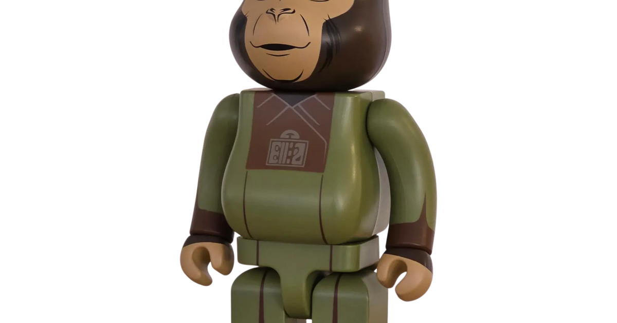 BE@RBRICK Zira [Planet of the Apes] 400% | MyBearBrick.de