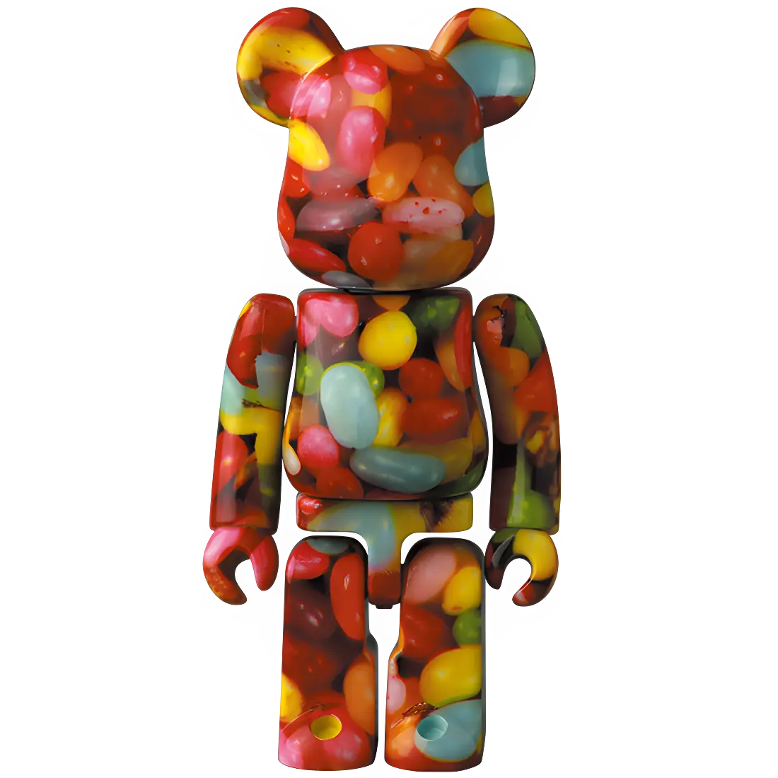Bearbrick Series 45 Jellybean "Jelly Beans" 100% Herstellerbild