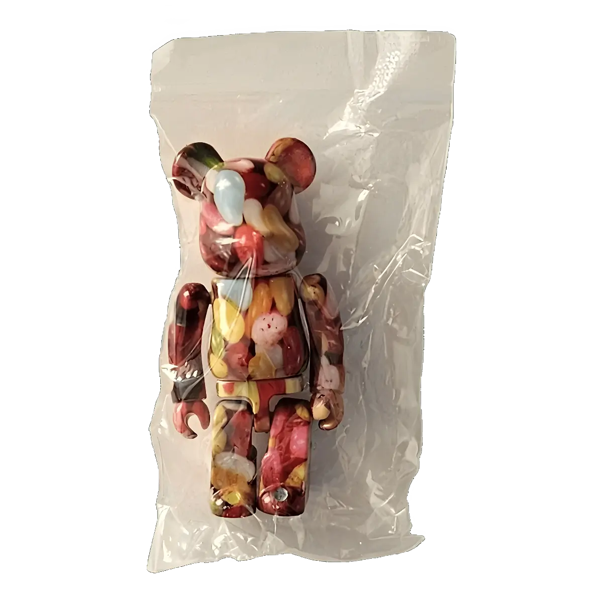 Bearbrick Series 45 Jellybean "Jelly Beans" 100% in Folie