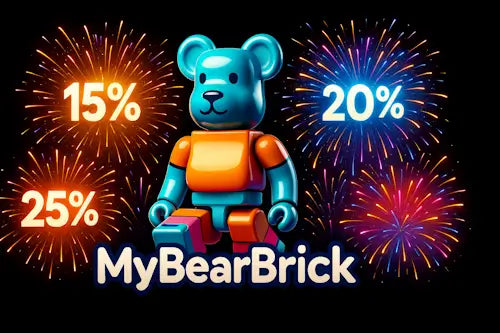 MyBearBrick.de Logo zu den Black Weeks 2025