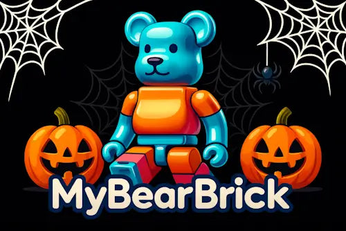 Halloween-Logo für MyBearBrick.de