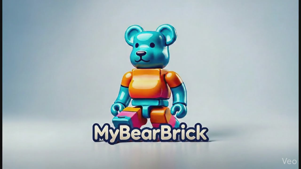 MyBearbrick Intro Video - english version